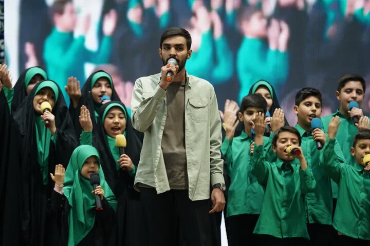 تصاویر/دومین ویژه برنامه گرامیداشت شهدای جهادگر اراک