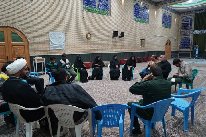 تصاویر/دومین ویژه برنامه گرامیداشت شهدای جهادگر اراک