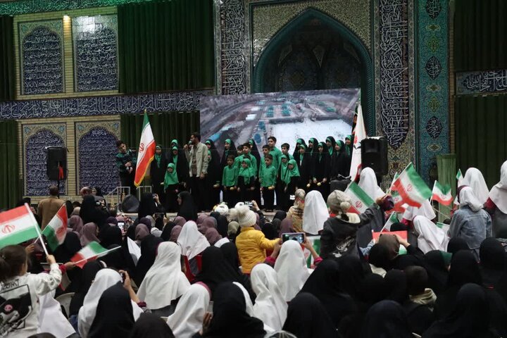 تصاویر/دومین ویژه برنامه گرامیداشت شهدای جهادگر اراک