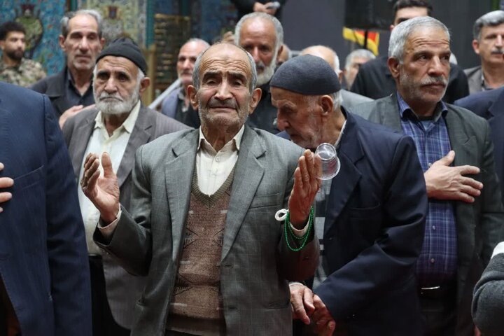 تصاویر/دومین ویژه برنامه گرامیداشت شهدای جهادگر اراک