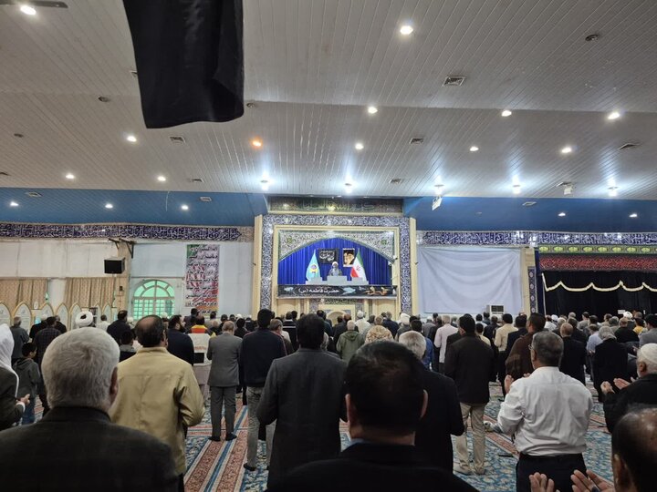 تصاویر/ آیین عبادی سیاسی نماز جمعه شهرستان زابل