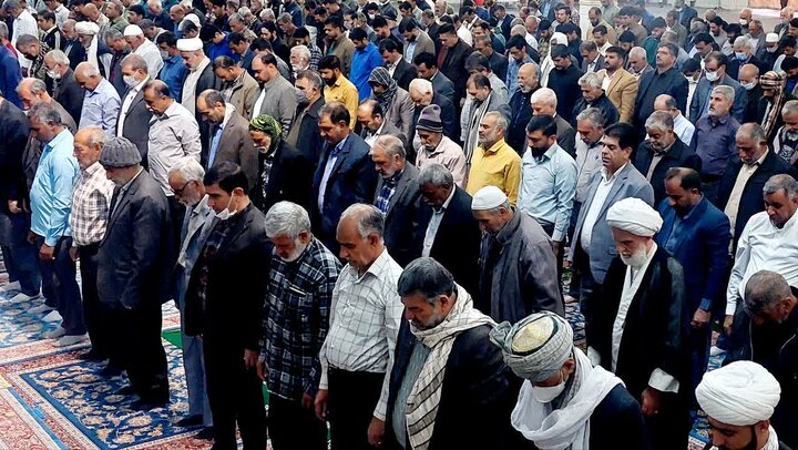 تصاویر/ آیین عبادی سیاسی نماز جمعه شهرستان زابل