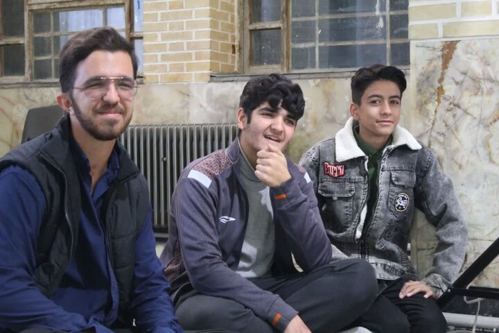 تصاویر/ برگزاری نماز جمعه شهرستان خاتم