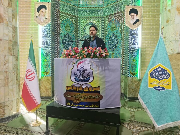 تصاویر/ برگزاری نماز جمعه شهرستان خاتم