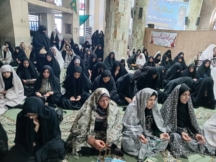 تصاویر/ برگزاری نماز جمعه شهرستان خاتم