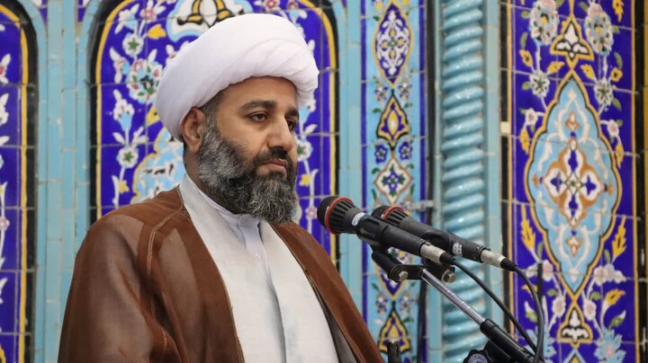 نماز جمعه خارگ به روایت تصویر