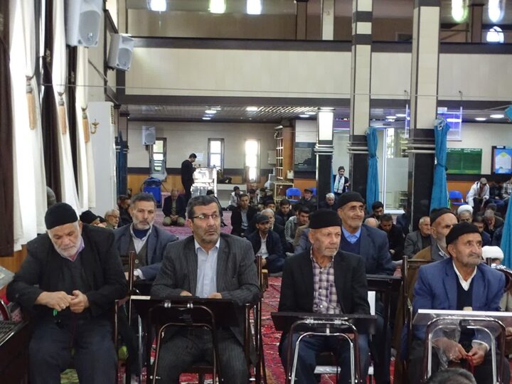 تصاویر/ اقامه نماز جمعه شهرستان چهاربرج