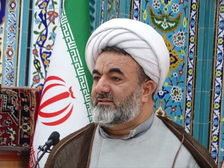 تصاویر/ اقامه نماز جمعه شهرستان چهاربرج