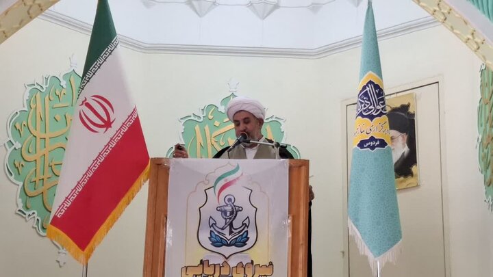 تصاویر/ اقامه نماز جمعه شهر صفائیه