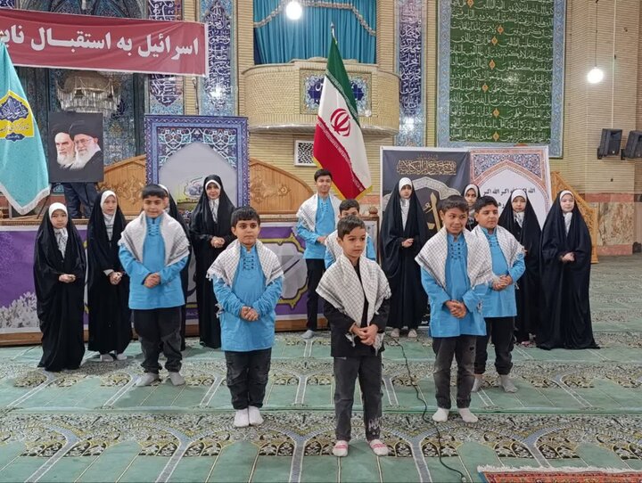 تصاویر/ نماز عبادی سیاسی جمعه در پاکدشت