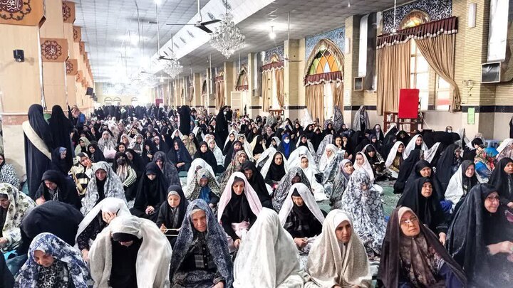 تصاویر/ نماز عبادی سیاسی جمعه در پاکدشت