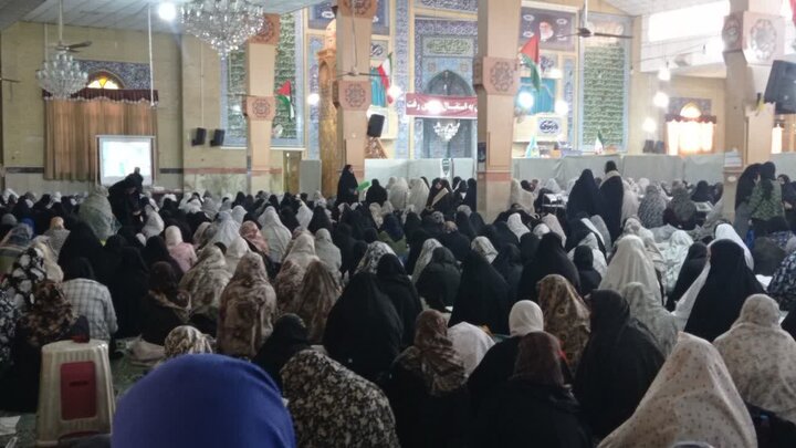 تصاویر/ نماز عبادی سیاسی جمعه در پاکدشت