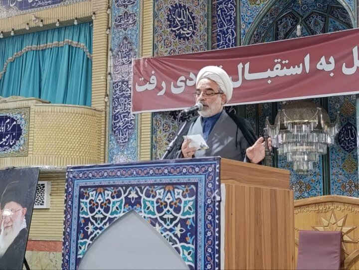 تصاویر/ نماز عبادی سیاسی جمعه در پاکدشت