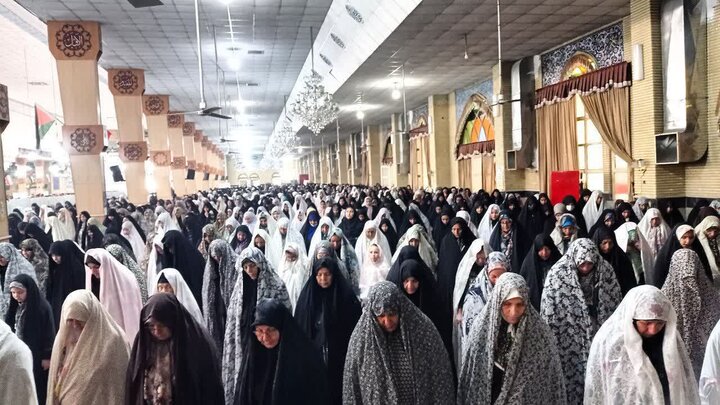 تصاویر/ نماز عبادی سیاسی جمعه در پاکدشت