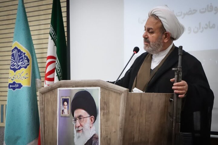 تصاویر/ آیین عبادی سیاسی نماز جمعه نوشین شهر