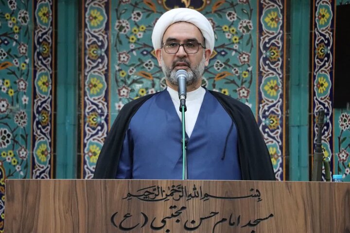 تصاویر/ برگزاری نماز جمعه شهرستان مهریز