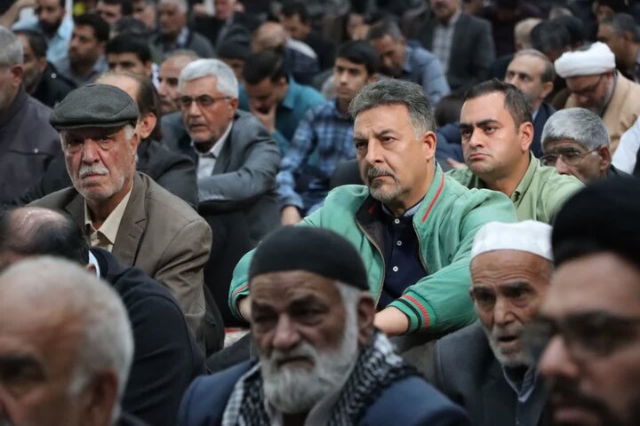 تصاویر/ برگزاری نماز جمعه شهرستان مهریز