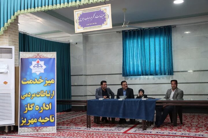 تصاویر/ برگزاری نماز جمعه شهرستان مهریز