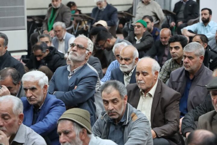 تصاویر/ برگزاری نماز جمعه شهرستان مهریز