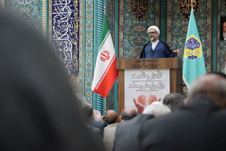 تصاویر/ برگزاری نماز جمعه شهرستان مهریز