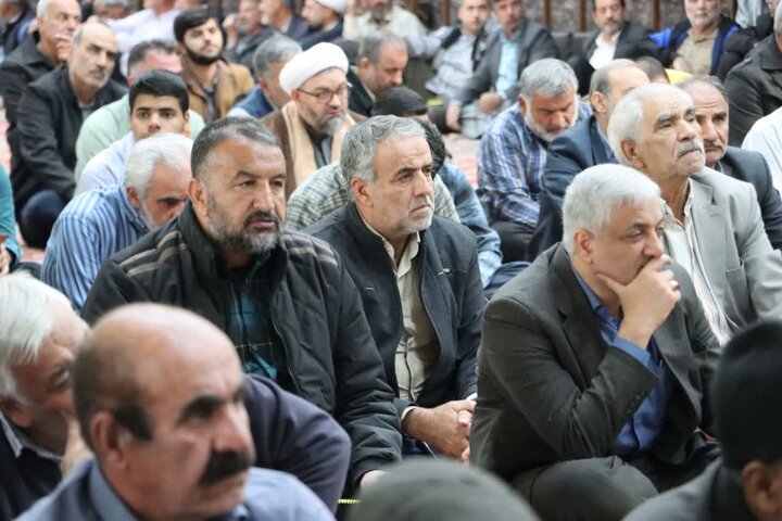 تصاویر/ برگزاری نماز جمعه شهرستان مهریز