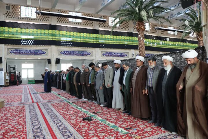 تصاویر/ برگزاری نماز جمعه شهرستان مهریز