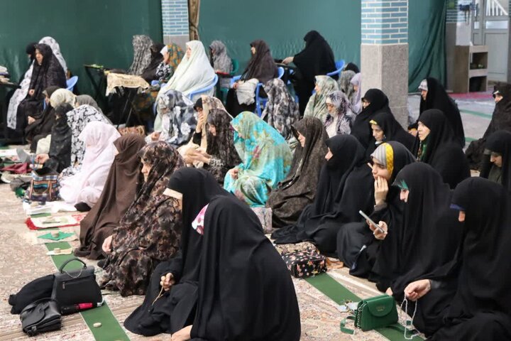 تصاویر/ آیین عبادی سیاسی نماز جمعه نوشین شهر