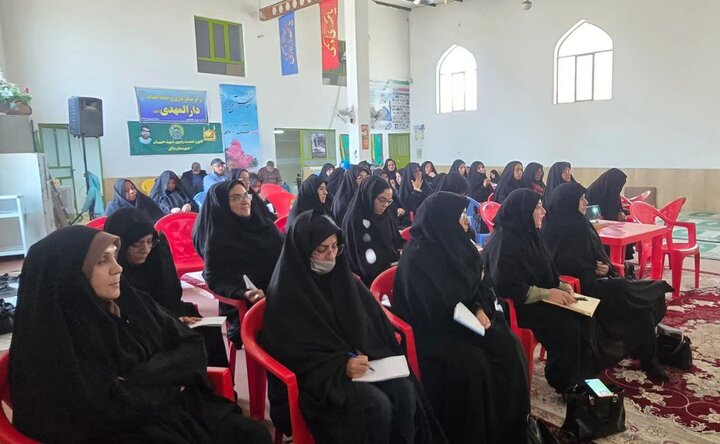 تصاویر/ برگزاری کارگاه آموزشي تربیت معلم زمینه‌ساز ظهور