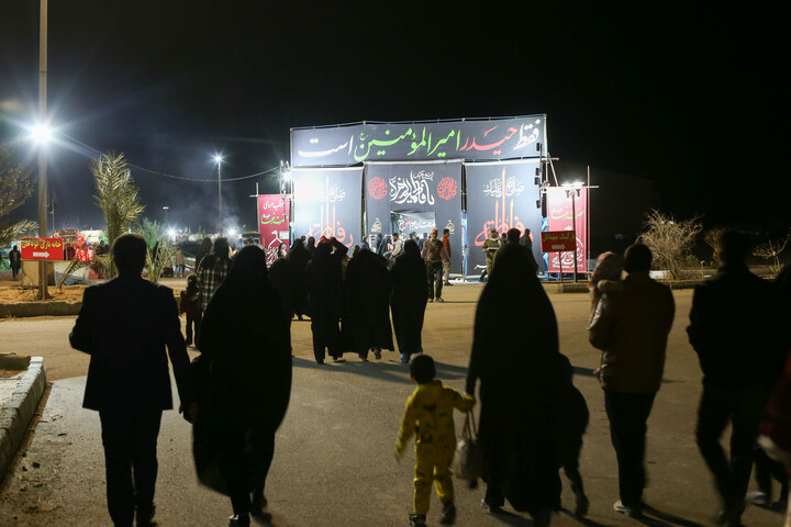 تصاویر| اولین اجلاسیه شهدای نهبندان