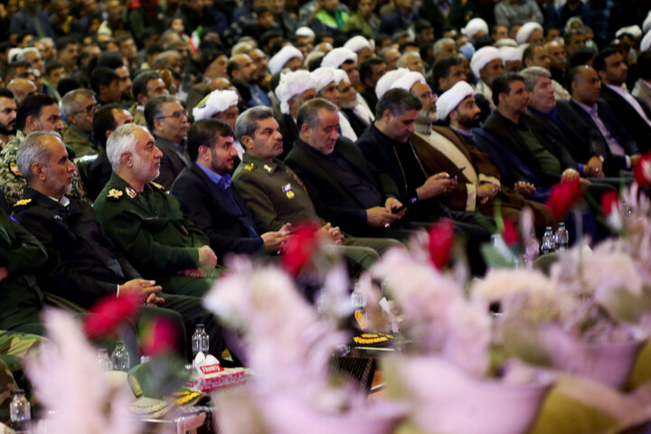 تصاویر| اولین اجلاسیه شهدای نهبندان