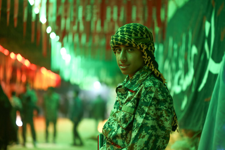 تصاویر| اولین اجلاسیه شهدای نهبندان