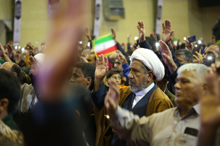 تصاویر| اولین اجلاسیه شهدای نهبندان