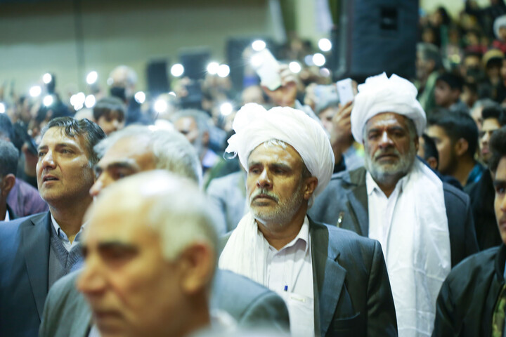 تصاویر| اولین اجلاسیه شهدای نهبندان