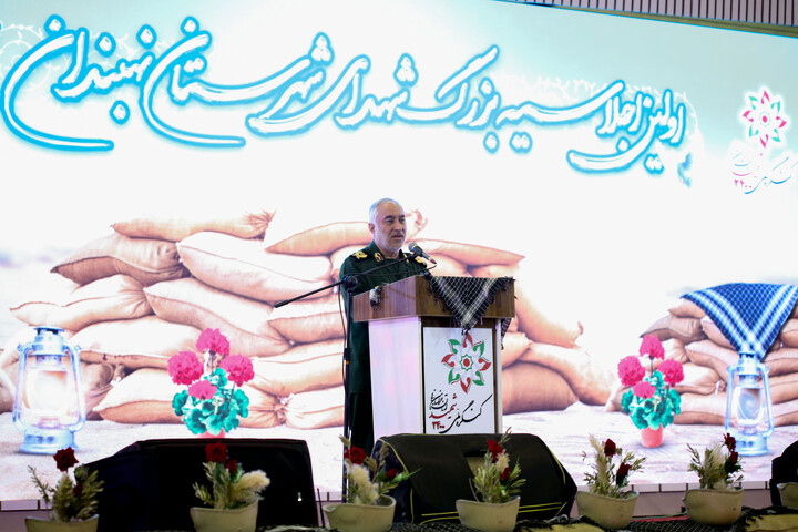 تصاویر| اولین اجلاسیه شهدای نهبندان