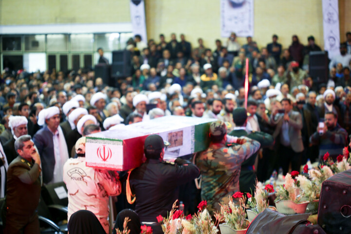 تصاویر| اولین اجلاسیه شهدای نهبندان