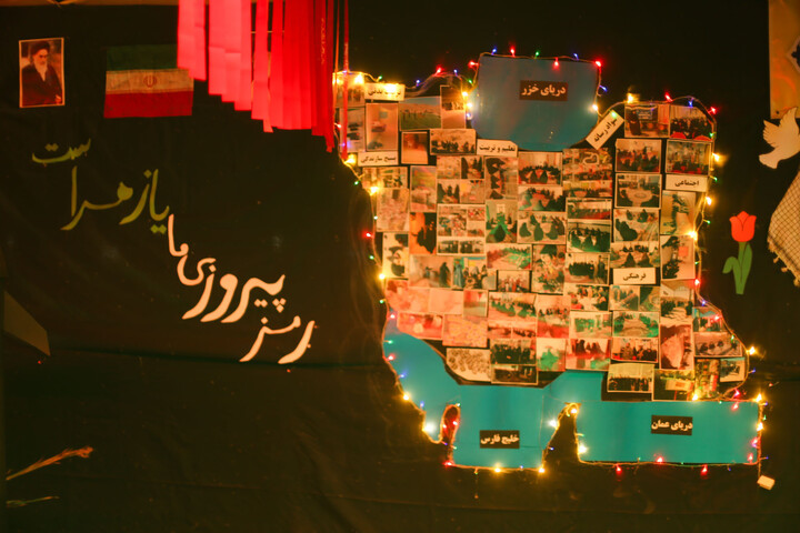 تصاویر| اولین اجلاسیه شهدای نهبندان