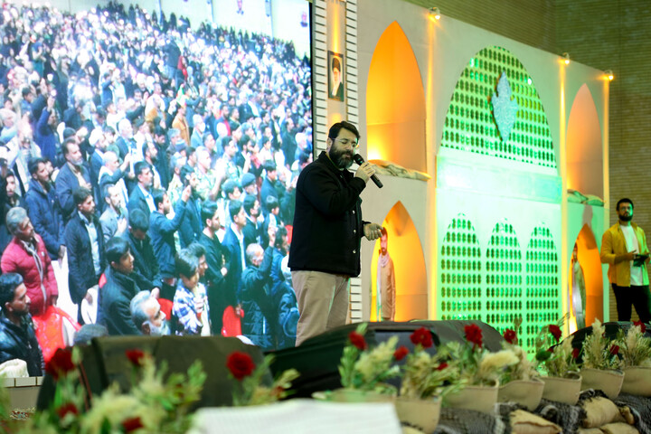 تصاویر| اولین اجلاسیه شهدای نهبندان