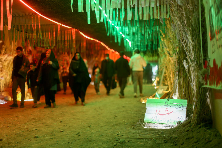 تصاویر| اولین اجلاسیه شهدای نهبندان
