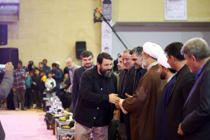 تصاویر| اولین اجلاسیه شهدای نهبندان