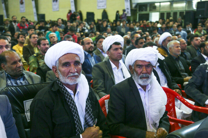 تصاویر| اولین اجلاسیه شهدای نهبندان