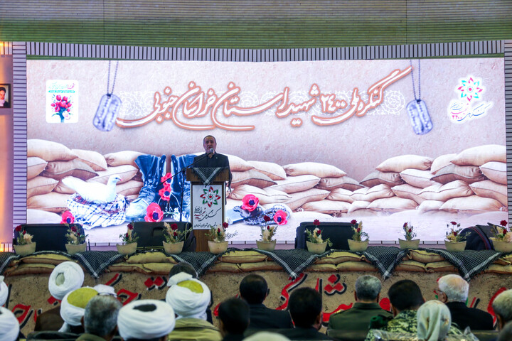 تصاویر| اولین اجلاسیه شهدای نهبندان