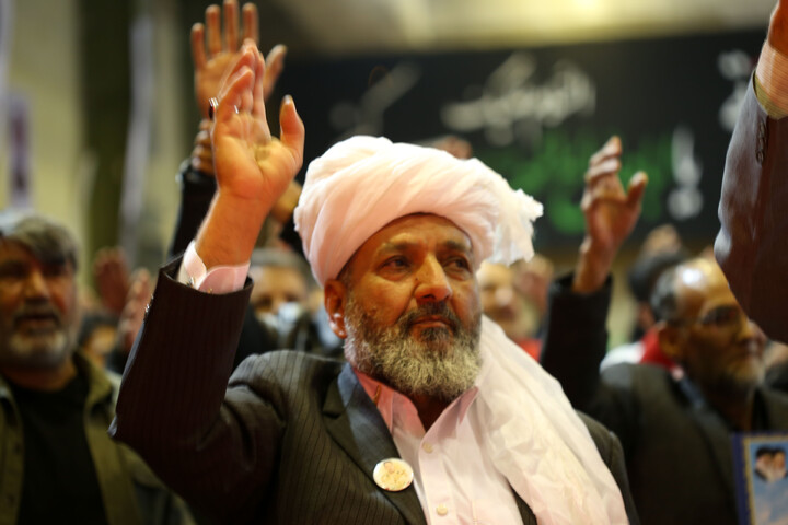 تصاویر| اولین اجلاسیه شهدای نهبندان