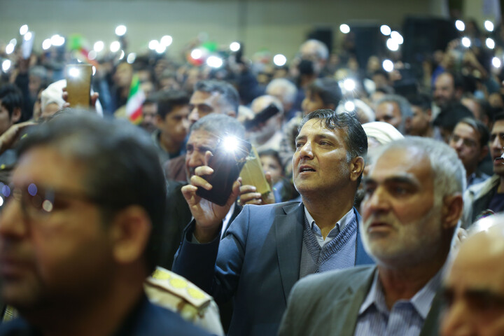 تصاویر| اولین اجلاسیه شهدای نهبندان