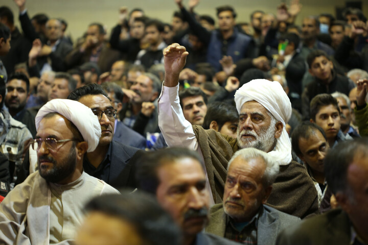 تصاویر| اولین اجلاسیه شهدای نهبندان