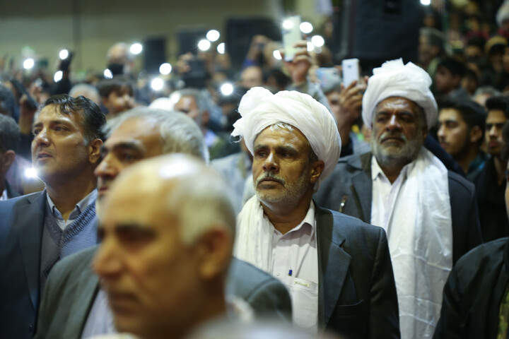 تصاویر| اولین اجلاسیه شهدای نهبندان