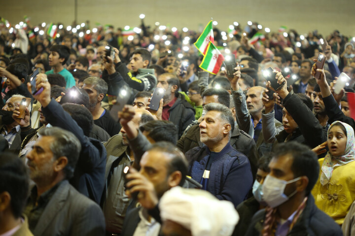 تصاویر| اولین اجلاسیه شهدای نهبندان