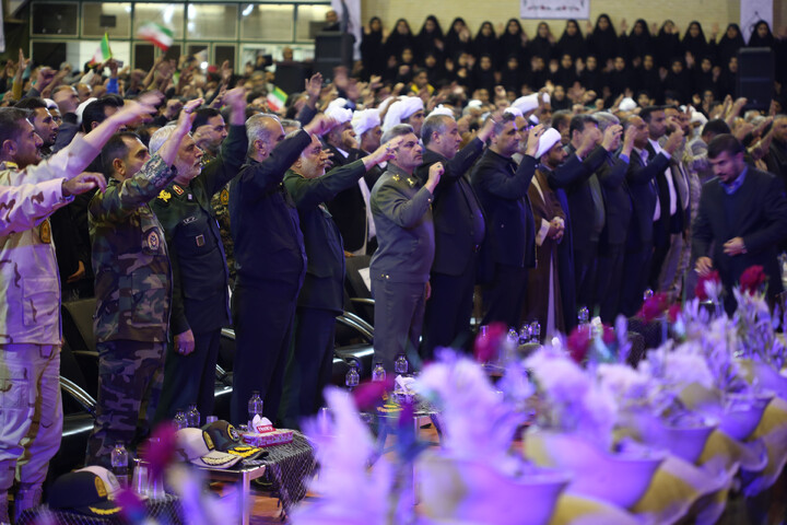 تصاویر| اولین اجلاسیه شهدای نهبندان