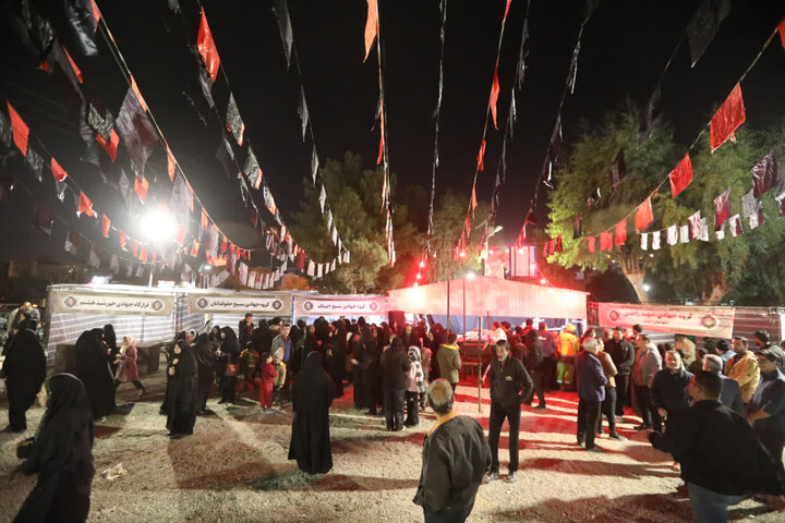 تصاویر/ برگزاری نخستین سالگرد تدفین شهید گمنام در پارک بزرگ شهر