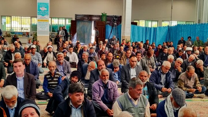 تصاویر/ اقامه نماز جمعه شهر رابر