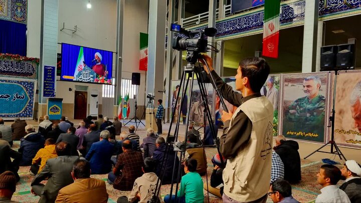 تصاویر/ اقامه نماز جمعه شهر رابر